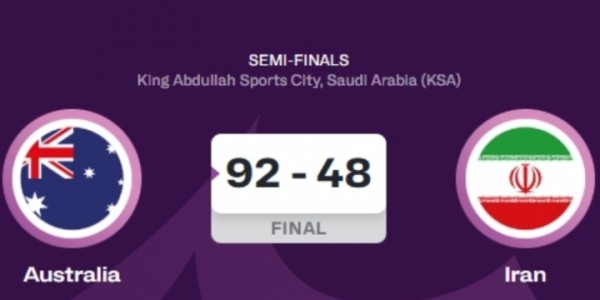 开云登录-马不停蹄！伊朗凌晨脆败两连冠的澳大利亚44分 17小时后打季军战