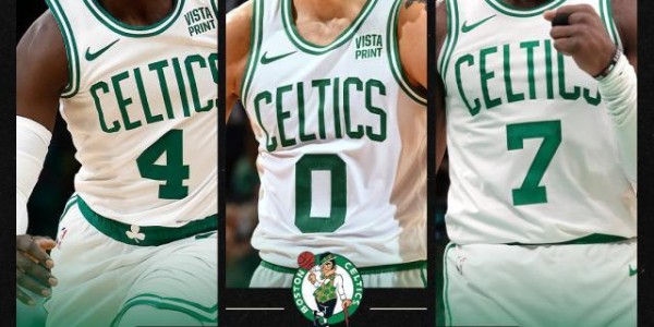 独一档！距离常规赛结束还有1个月 绿军锁定季后赛