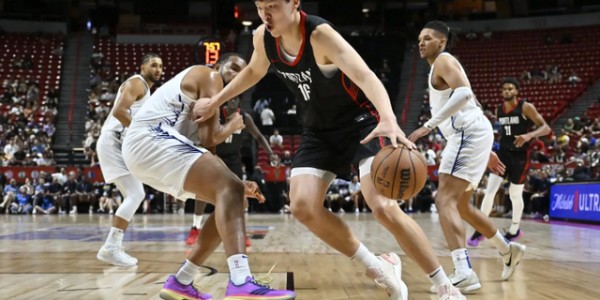 开云网址-杨瀚森得分创夏联新高，凌波微步犹如王治郅，加强两点未来可期